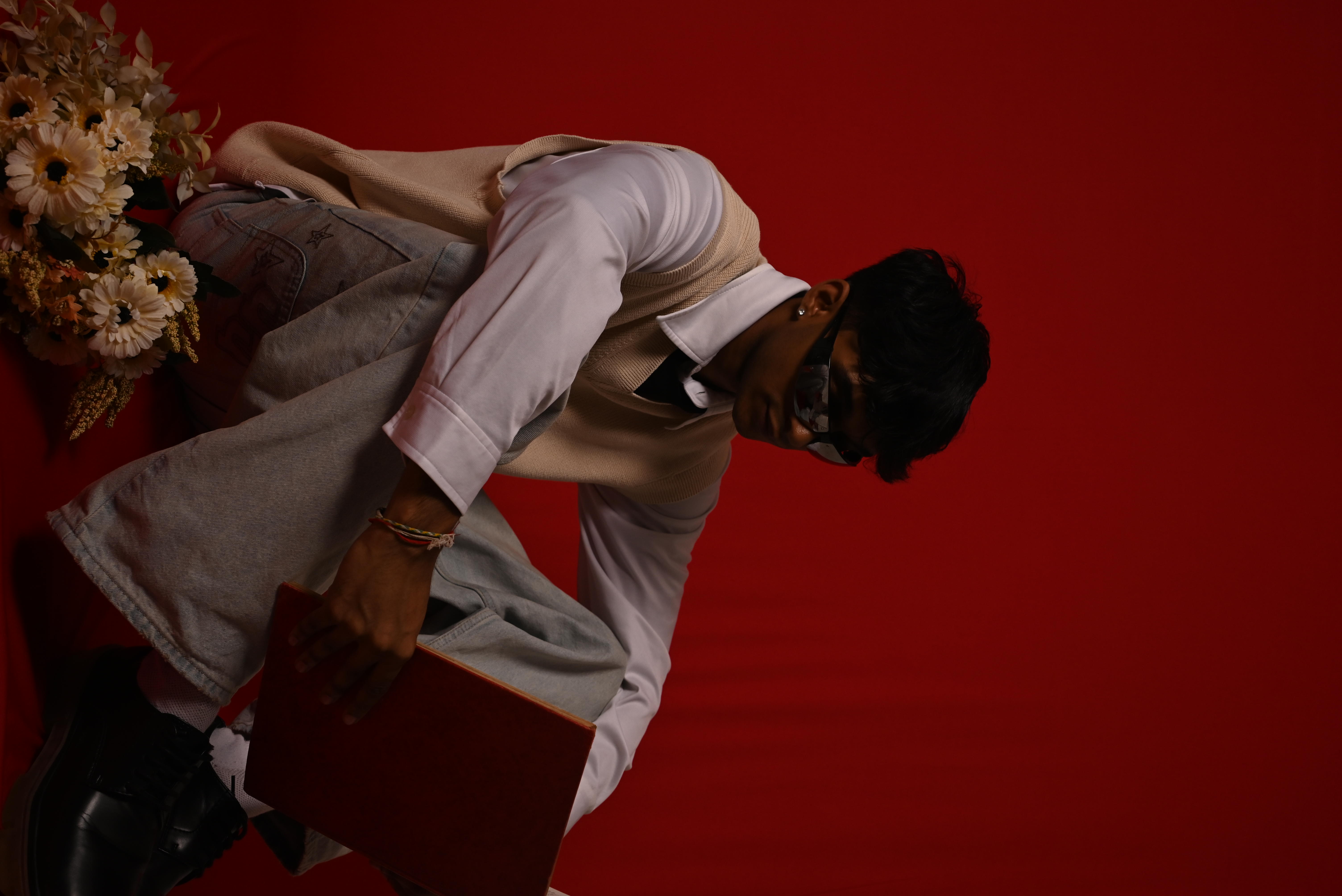 Album Creation Shoot - red
